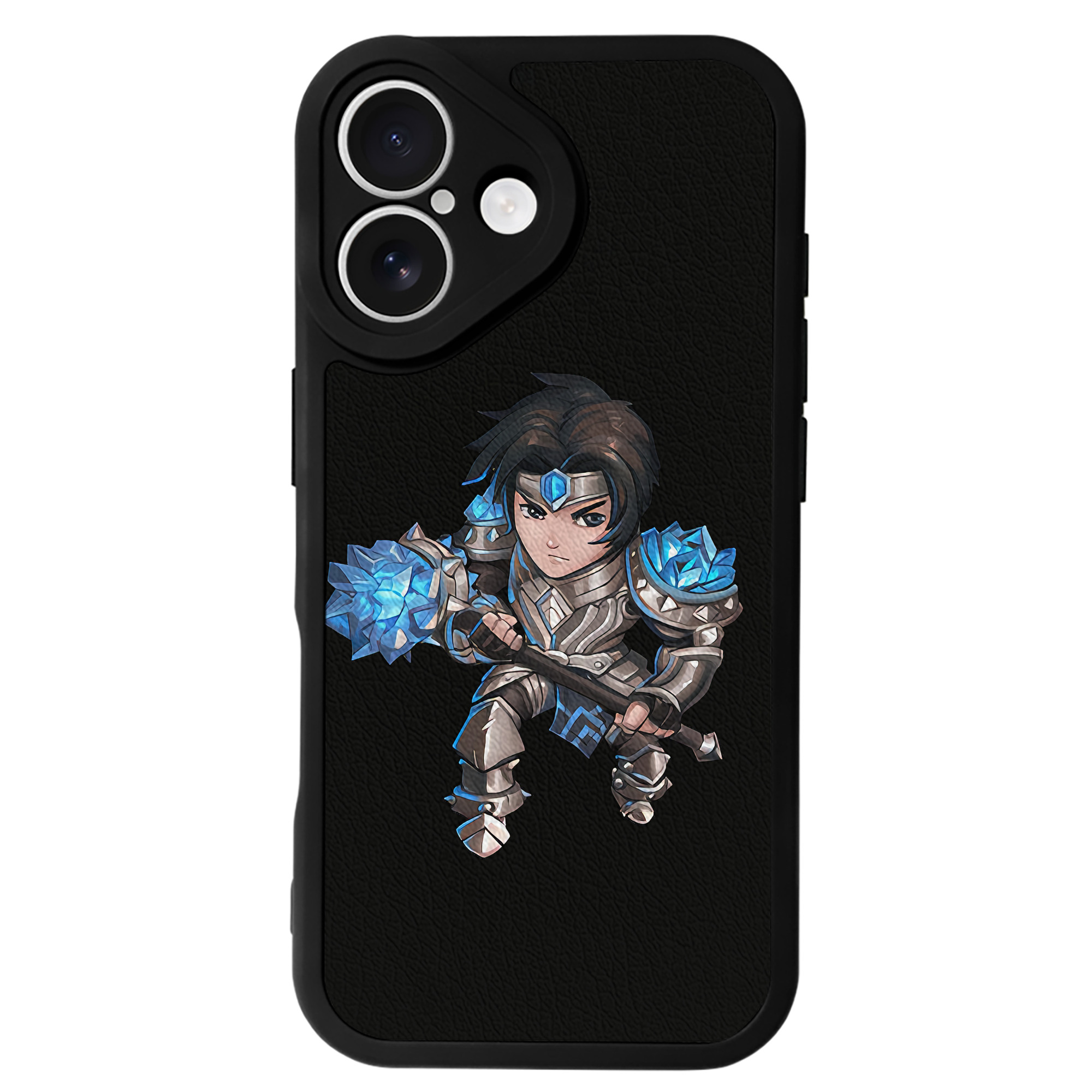 リーグ・オブ・レジェンド League of Legends LOL 【iPhone 16シリーズ対応】シリコンスマホケース（レザー調） 材質：シリコン